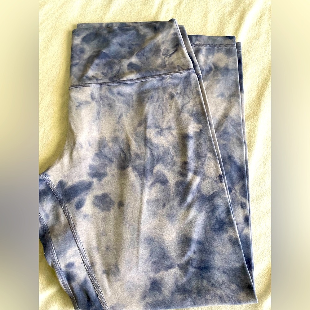 Lululemon align diamond dye Iced peri purple size 12